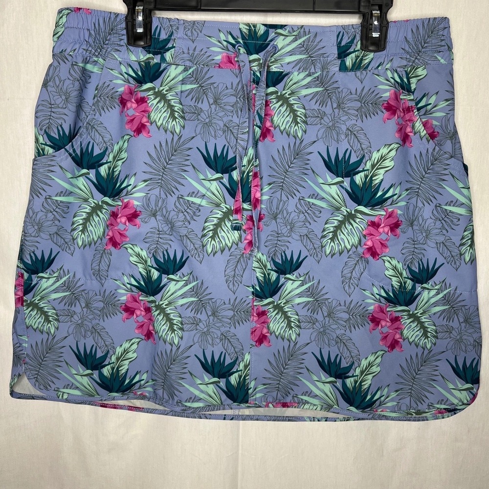 Women's Floral‎ Duluth Trading Company Skirt
